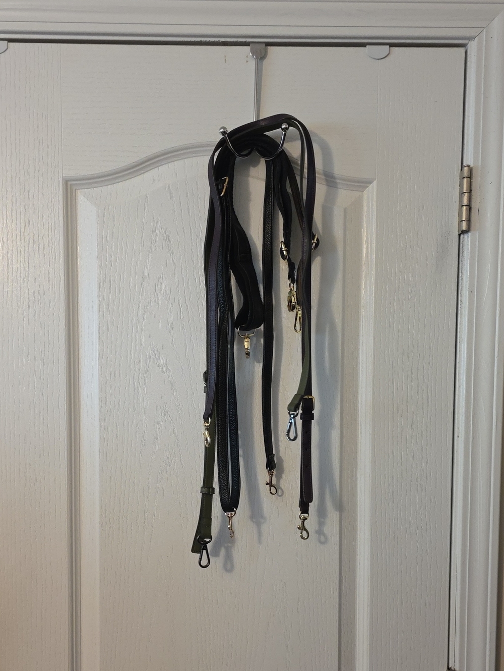 LEATHER CROSSBODY STRAPS FOR HANDBAGS